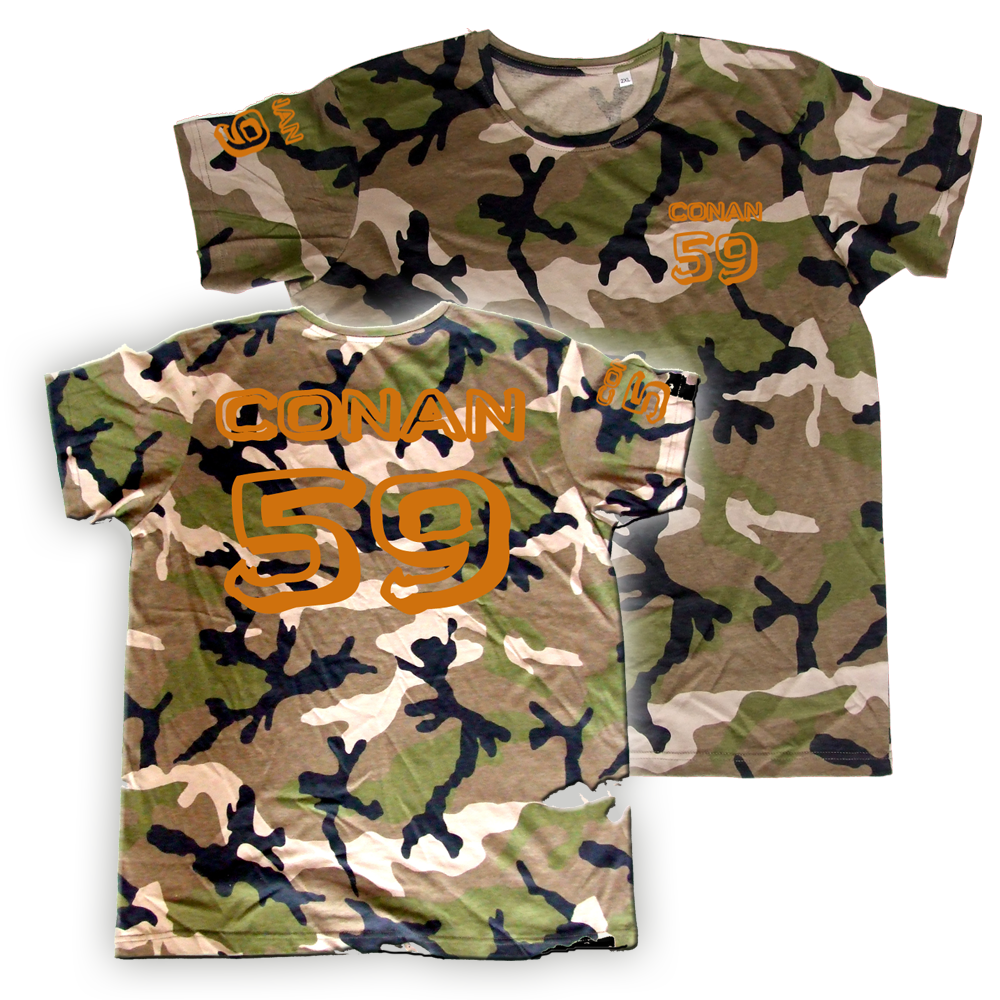 Conan Wear Sportswear Shirt Army-b