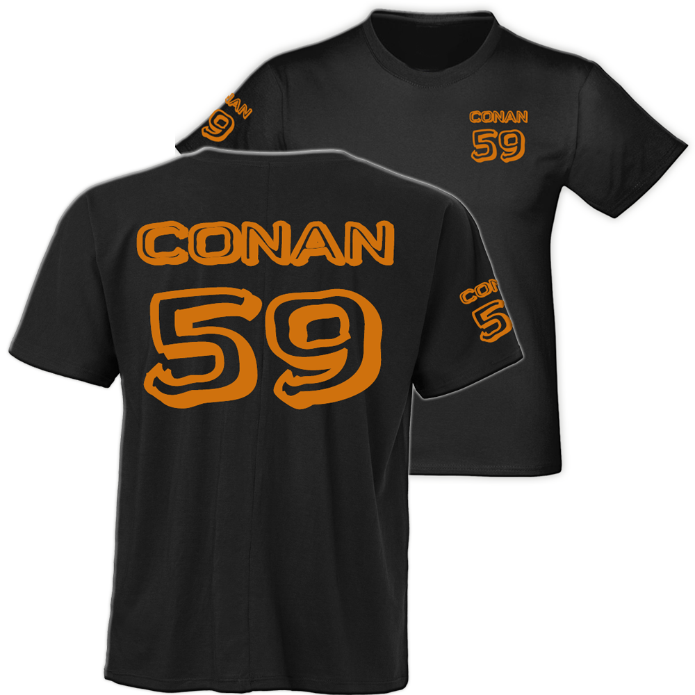 Conan Wear Sportswear Shirt schwarz-b