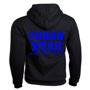 Conan Wear Sweat Jacke Conan Wear schwarz