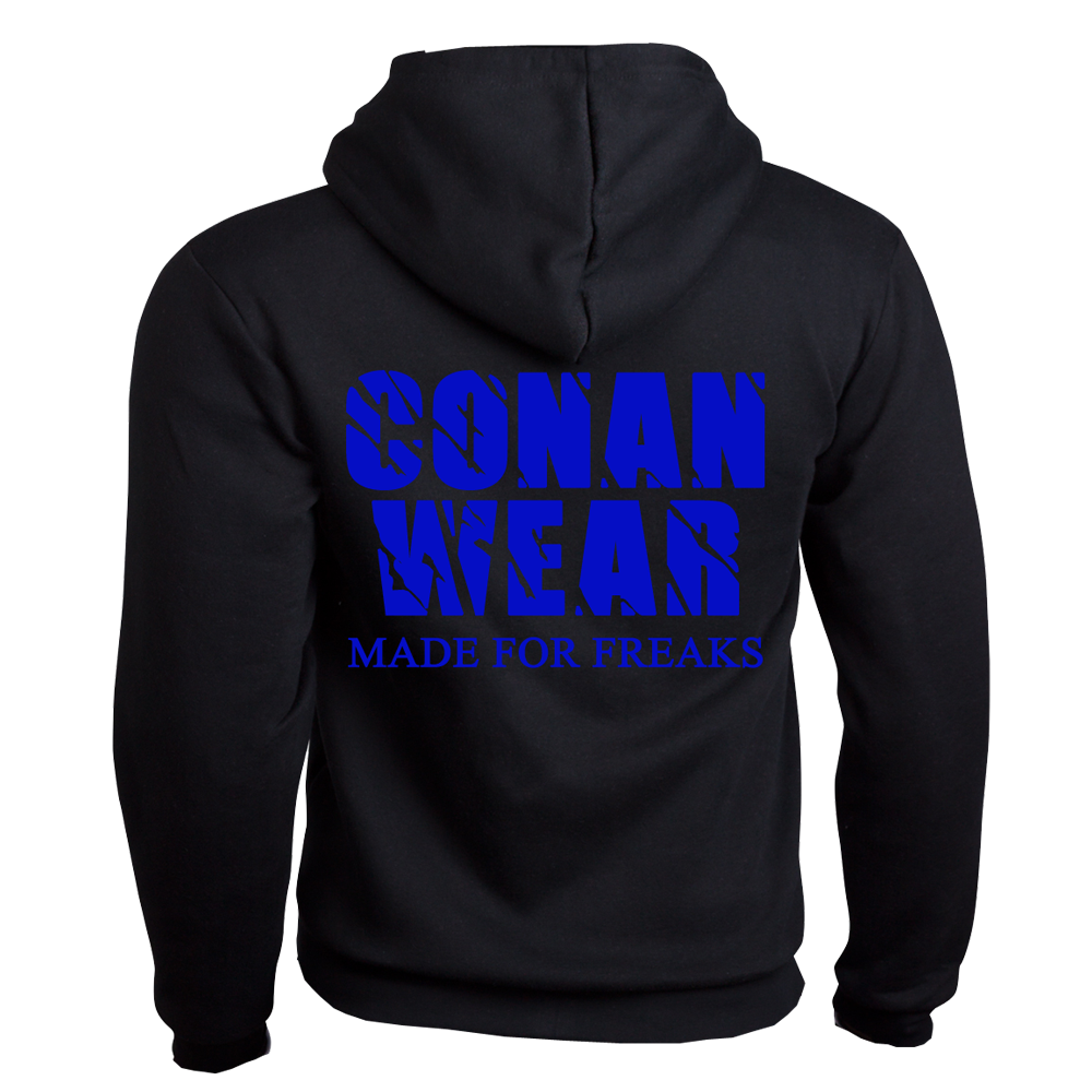 Conan Wear Sweat Jacke Conan Wear schwarz