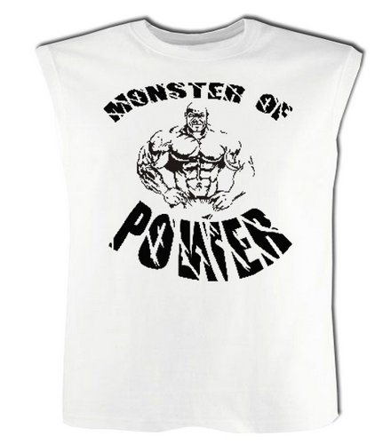 Conan Wear Muscle Shirt monster