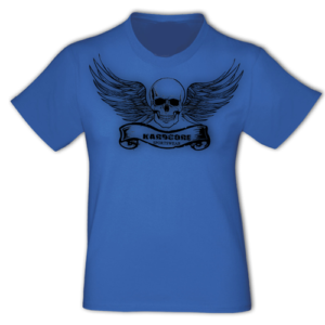 Conan Wear T-shirt Hardcore Blau