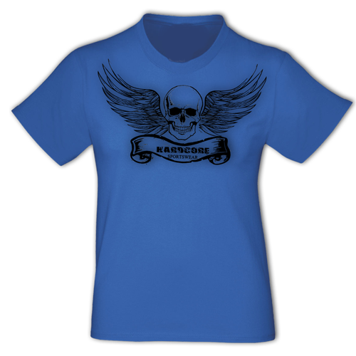 Conan Wear T-shirt Hardcore Blau