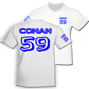 Conan Wear Sportswear Shirt weiss-b